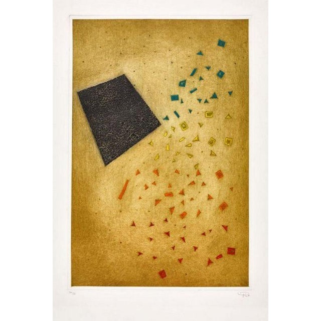 Engraving Edition : 77/99 Catalog : Masrour n° 36 76.00 cm. x 57.00 cm. 29.92 in. x 22.44 in. (paper) 57.00 cm. x 37.50...