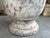 Early 21st Century A Single French Terracotta Anduze Planter With Antiqued Gray White Finish For Sale - Image 5 of 15