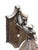1930s One of 3 Storybook Outdoor Lanterns With Silver Mica Shade For Sale - Image 4 of 7