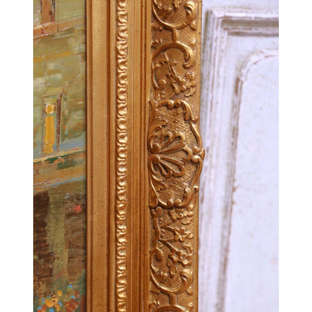 Mid-Century French Oil on Canvas Painting of “La Madeleine” Signed t.e. Pencke For Sale - Image 13 of 14