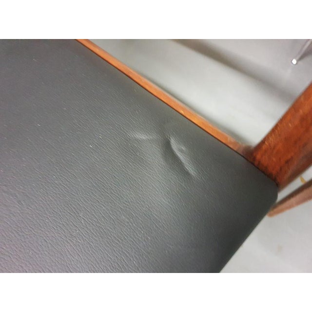 Danish Rosewood Dining Chairs, 1950s, Set of 4 For Sale - Image 10 of 11