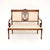 A stunning antique Edwardian settee. This was made in England, it dates from around the 1900-1910 period. The quality is...