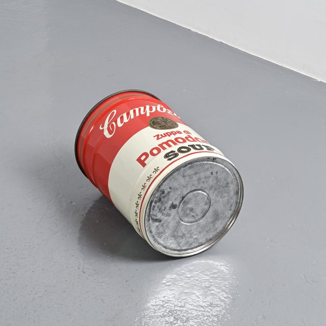 Campbells Soup Can Stool by Dino Gavina for Ultramobile Simon, 1971 For Sale - Image 12 of 18