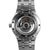 Early 21st Century Maurice Laroix Aikon Automatic Date 42mm AI6008-ss00f-630-D Green Steel Watch For Sale - Image 5 of 9