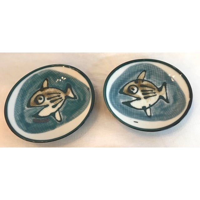 Japanese Fish Bowl Set 5 Pieces Chairish