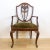 Vintage Sheraton Style Spanish Mahogany Armchairs, 1940s, Set of 4 For Sale - Image 18 of 18