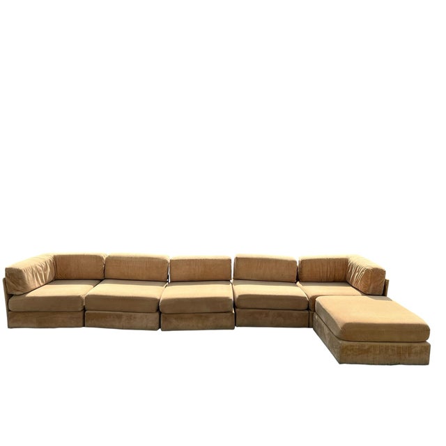 1970s Domani Modular Sofa For Sale - Image 4 of 11