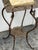 Brass 19th Century Ornate Marble Top Victorian Plant Stand For Sale - Image 8 of 12