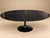 Black Oval Tulip Table in Marquina Marble by Eero Saarinen for Knoll Inc. / Knoll International, 2024 For Sale - Image 8 of 8