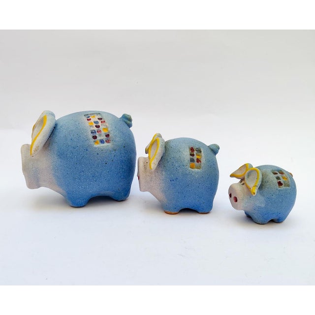 Ceramic Figurines from Ivo De Santis, 1960s, Set of 3 For Sale - Image 4 of 11