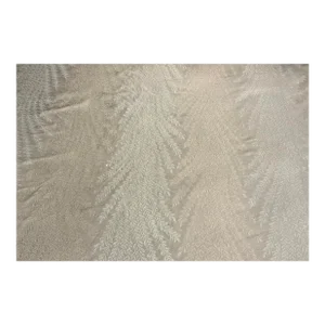 Caracole Silver, Blue, Gray, Woven Jacquard Leaf Print Designer Fabric - 32 Yards