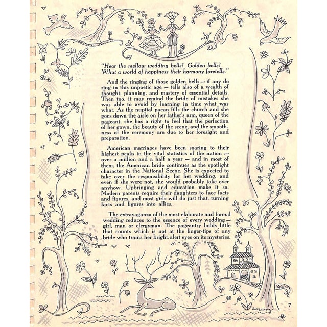 "The Bride" 1950 Lyle, Robey [Edited By] For Sale - Image 11 of 12