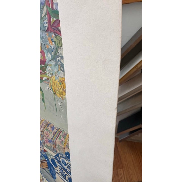 Paper 1980s Original Serigraph “Pepe” by John Powell Printed by Lev Moross of Cartier Publishing For Sale - Image 7 of 9