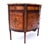 French 19th Century Marquetry Demi-Lune Server Commode, Specimen Marble Top For Sale - Image 12 of 17