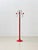 Mid-Century Modern Wardrobe in Red from LHT Bologna, 1980s For Sale - Image 4 of 13