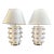 Pair of Original Large Kelly Wearstler Contemporary Ceramic Table Lamps For Sale