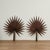 Mid Century Palm Leaf Wall Oriments For Sale - Image 13 of 13
