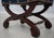 1960s Vintage Federal Style Bench W. Brand New Upholstery For Sale - Image 5 of 12