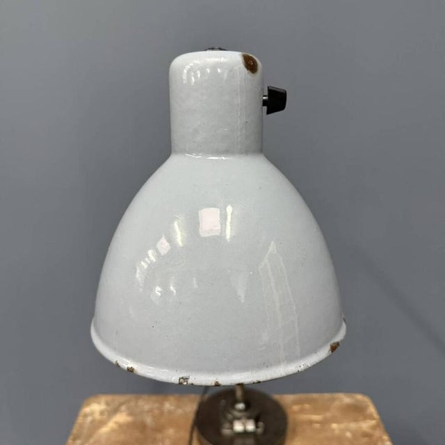 Large Workshop Table Lamp Model 566 from Kandem For Sale - Image 9 of 18