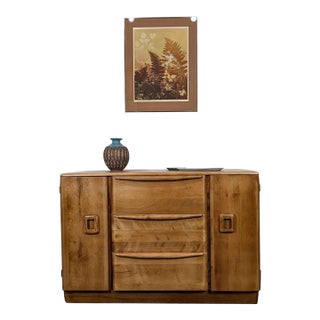 1960s Heywood Wakefield Bar Buffet / Credenza For Sale