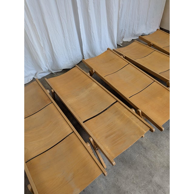 Vintage Folding Wooden Daybed, 1970s For Sale - Image 15 of 18