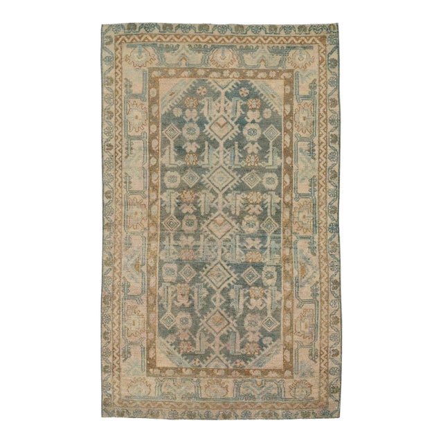 Galerie Shabab Collection Mid-20th Century Persian Malayer Rug For Sale