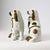 Antique Staffordshire Copper Lustre Mantle Dog Figurines, 1800s, Set of 2 For Sale - Image 3 of 14