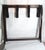 Late 20th Century Vintage Old Hotel Luggage Stand Wood For Sale - Image 5 of 11
