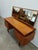 Vintage Mid Century Modern Teak Dressing Table / Desk by G Plan For Sale In New York - Image 6 of 8