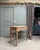 Small Antique Farmhouse Console Table, 1890s For Sale - Image 13 of 15