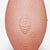 Art Deco Vase in Pink Glass with Geometric Decoration, 1930s For Sale - Image 3 of 7