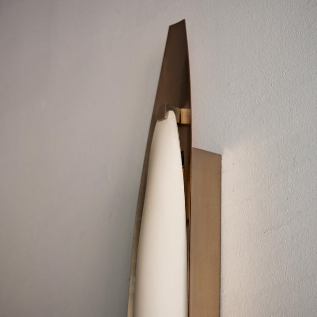 Model 2254 Wall Lamp by Max Ingrand for Fontana Arte, Italy, 1960s For Sale - Image 6 of 18