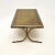 French Steel and Leather Coffee Table, 1960s For Sale - Image 6 of 10