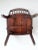 Antique Wooden Library Chair For Sale - Image 11 of 12
