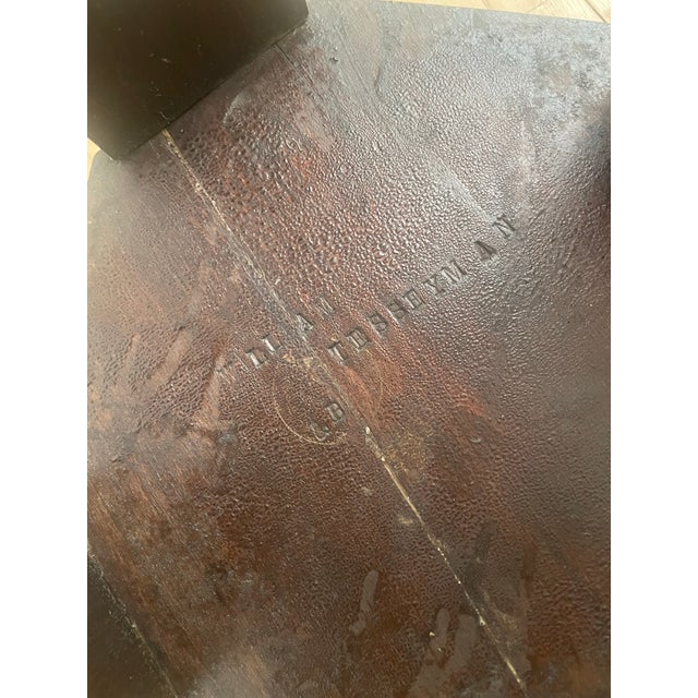 Arts and Crafts Side Table/ Stand For Sale - Image 10 of 12
