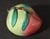 Chinese Export Trompe l'Oeil Porcelain Model of a Peach For Sale - Image 12 of 15