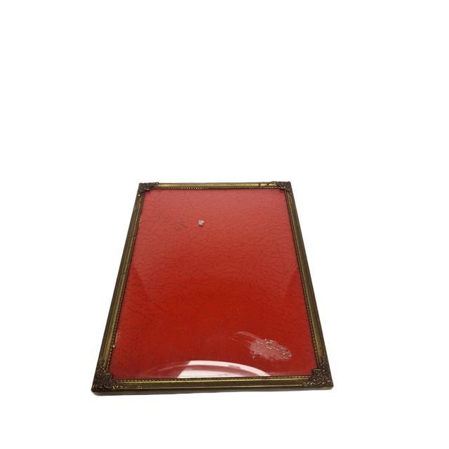 Vintage Art Deco Frame, Belgium, 1950s For Sale - Image 10 of 10