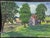 Mid-Century Pennsylvania Stone Grist Mill Watercolor by Floyd F. Hackman For Sale - Image 18 of 18