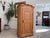 Original Biedermeier farmhouse wardrobe from Tyrol. Dimensions: Height x Width x Depth 170 x 103 x 55 cm. Biedermeier...