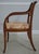 Traditional Pair Hickory Chair Regency Style Mahogany Armchairs For Sale - Image 3 of 18