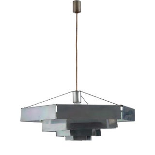 Mod. 2004 Hanging Lamp by Bruno Munari for Danese, 1959 For Sale