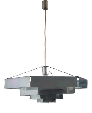 Mod. 2004 Hanging Lamp by Bruno Munari for Danese, 1959