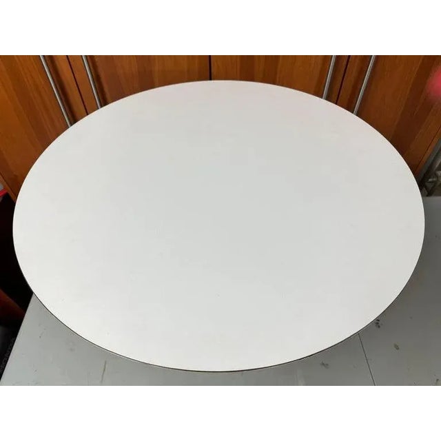 Wood Eero Saarinen for Knoll Tulip Side Table For Sale - Image 7 of 12