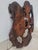 One-of-a-Kind Handcrafted Driftwood Wall Clock – Functional Natural Wood Wall Sculpture For Sale - Image 17 of 17