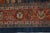 Late 19th Century Authentic 19th Century Persian Sultanabad Blue, Red Hand Knotted Wool Rug For Sale - Image 5 of 9