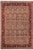 Shabby Chic 1990's Pak-Persian Green/Red Wool Rug - 9'2'' X 12'3'' For Sale - Image 9 of 9