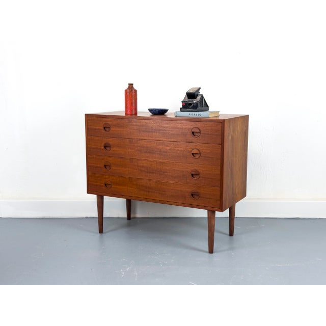 Teak Chest of Drawers from Hansen and Guldborg, 1960s For Sale - Image 13 of 18