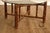 McGuire Bamboo And Rattan Round Glass Top Coffee Table For Sale - Image 13 of 16