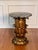 Hollywood Regency Italian Gilt Metal Hollywood Regency Side, Drinks Table With Marble Top, 1960s For Sale - Image 3 of 10