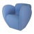 Blue Size Ten Chair by Ron Arad for Moroso 73cm x 78cm x 80cm This piece has an attribution mark, I am sure that it is...